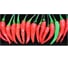 Стекло для вытяжки Berford 60 с декором Перцы MAUNFELD BERFORD 60 Glass Peppers (PL) 1