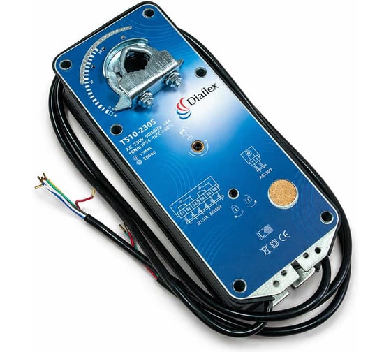 Электропривод Diaflex TS10-230S (10Нм, 230В, 2/3поз) 2хSPDT с возвр. пружиной УФ-01021709