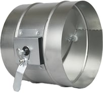Дроссель-клапан ТИХОНЯ ДКК-С-160 круглый 4687203907105