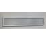 Решетка врезная ООО Вентмаркет 450x700 мм, металлическая, с перфорацией круг, цвет белый VRZQ450700 1