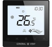 Термостат электронный General Vent GT115W-4DT(B)