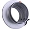 Клапан воздушный Ventart IRIS-400-SS316 нержавеющая сталь 4687202747726 1