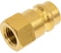 Комплект переходников NORDBERG для подключения баллона с фреоном r134a NFA3K 3