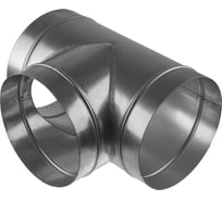 Тройник для круглых воздуховодов Diaflex 500 мм оц.ст.0,55мм УФ-01021955