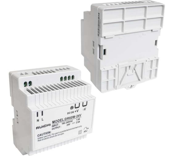 Блок питания RUICHI DR-60-24 126820