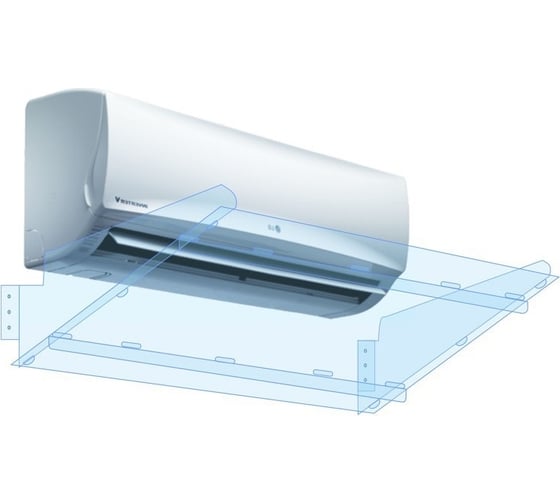 Экран для настенного кондиционера Эконом 800 мм Megaposm ЭК.800 ...