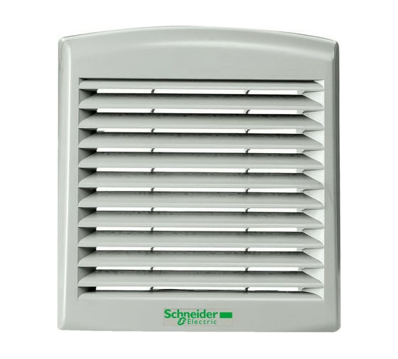 Решетка выпускная 125х125 мм Systeme Electric Sarel SE NSYCAG125LPF (ENN87911)