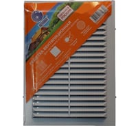 Решетка вентиляционная Люкс (170х240 мм; сетка) Космовент Л170