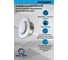 Диффузор вытяжной BAUVENT металлический окрашенный, белый D250 BV25ДВМ 2