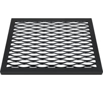Решетка придверная металлическая Metall78.ru 450х600 мм. малая РЕШ-450х600