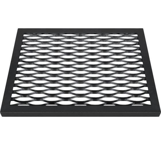 Решетка придверная металлическая Metall78.RU 450х600 мм. малая РЕШ-450х600