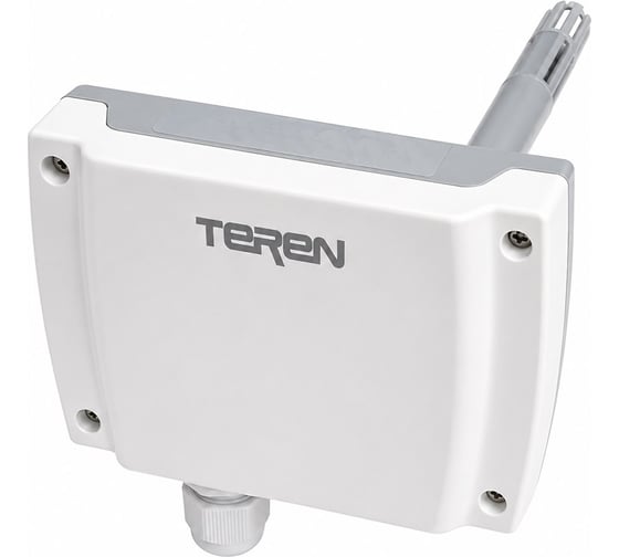 Датчик влажности и температуры канальный Naveka H2N313000 0-10V, PT1000 УН-00008195