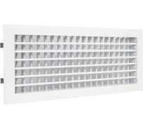 Решетка двухрядная алюминиевая Ventart 2WA-600x150 4687203898113