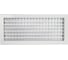 Решетка двухрядная алюминиевая Ventart 2WA-500x300 4687203898137 2