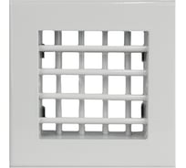 Решетка двухрядная алюминиевая Ventart 2WA-150x150 4687203898151