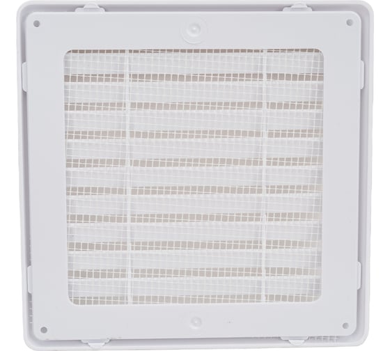 Решетка разъемная с москитной сеткой 180x180 мм TDM ELECTRIC SQ1807-0024