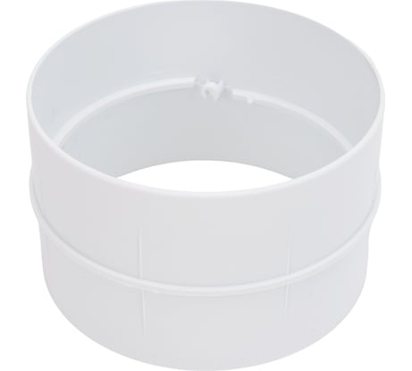 Соединитель для круглых воздуховодов TDM ELECTRIC белый, D100 SQ1807-1708
