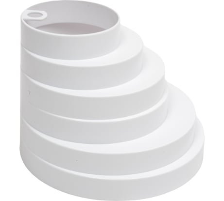 Редуктор универсальный эксцентриковый для круглых воздуховодов D80/ 100/ 120/ 125/ 150/ 160 мм TDM ELECTRIC SQ1807-1761