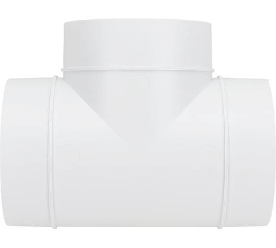 Тройник для круглых воздуховодов D150 мм TDM ELECTRIC SQ1807-1757