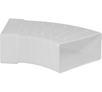 Колено для прямоугольных воздуховодов TDM ELECTRIC разноугловое, белый, 60х120 SQ1807-1747