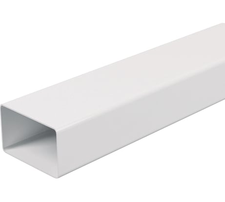 Воздуховод пластиковый прямоугольный (1.5 м; 60x120 мм) TDM SQ1807-1743