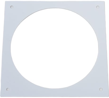 Пластина настенная для круглых воздуховодов D125 мм TDM ELECTRIC SQ1807-1711