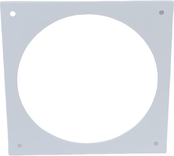 Пластина настенная для круглых воздуховодов D125 мм TDM ELECTRIC SQ1807-1711