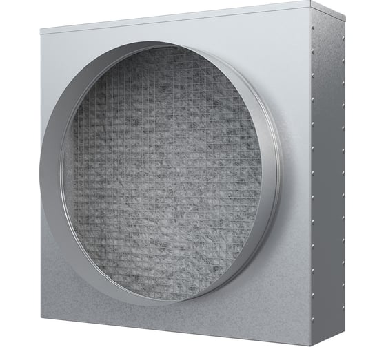 Фильтр воздушный ERA FBG D160 короб G4 оцинк.сталь PRO 160FBG