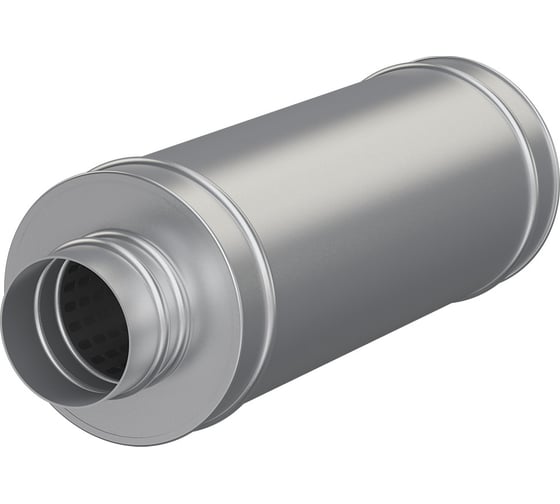 Шумоглушитель ERA MDG D125 L0,6м оцинк.сталь PRO 125MDGL600
