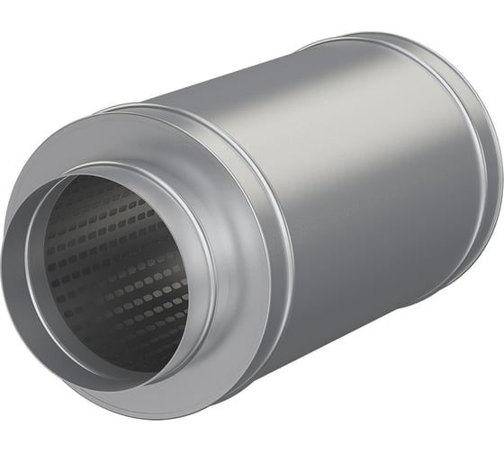Шумоглушитель ERA MDG D250 L0,6м оцинк.сталь PRO 250MDGL600