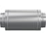 Шумоглушитель ERA MDG D250 L0,6м оцинк.сталь PRO 250MDGL600 4