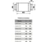 Шумоглушитель ERA MDG D250 L0,6м оцинк.сталь PRO 250MDGL600 5