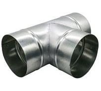 Тройник ERA TPG D250 оцинк.сталь PRO 250TPG