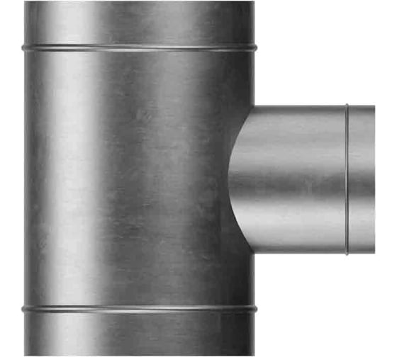 Тройник ERA TRG D315 с выходом D200 оцинк.сталь PRO 315TRG200