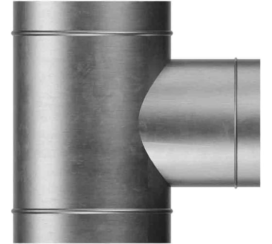 Тройник ERA TRG D250 с выходом D200 оцинк.сталь PRO 250TRG200