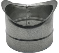 Врезка круглая ERA ISG D250 оцинк.сталь PRO 250ISG
