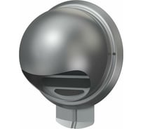 Выход стенной метеллический BAUVENT 160 (нержав.сталь) BV160ВСм