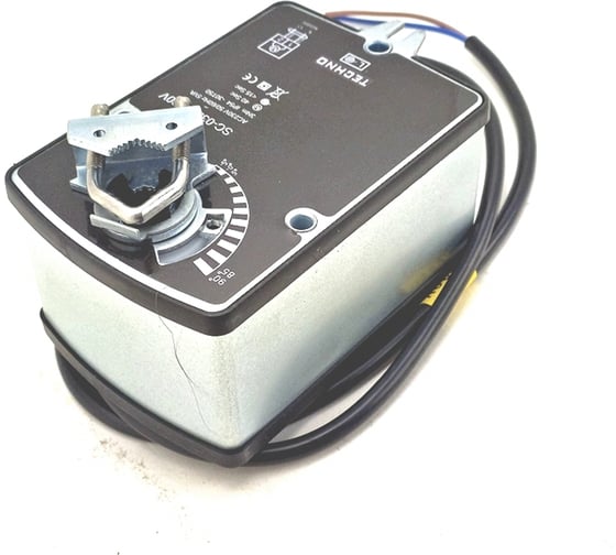 Электропривод воздушной заслонки с пружиной SC-03DN/230V, 3Nm, ON/OFF, 230AC TECHNO 210300