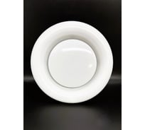 Вытяжной диффузор-анемостат, 160mm, DVS160 из оцинкованной стали DEC DVS160 REGA white