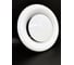 Вытяжной диффузор-анемостат, 160mm, DVS160 из оцинкованной стали DEC DVS160 REGA white 4