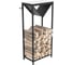 Дровница с полкой MAKE MEBEL ДП 500х300х1100 Белый 9005 1