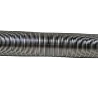 Газоход гибкий гофрированный 150 мм, L 2 м, нержавеющая сталь, до 700 градусов ВИЕНТО 150ВС-2