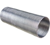 Воздуховод гибкий алюминиевый гофрированный 140 мм, L 3 м ВИЕНТО 140ВА