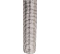 Воздуховод гибкий алюминиевый гофрированный 80 мм, L 1.5 м ВИЕНТО 80ВА-1,5