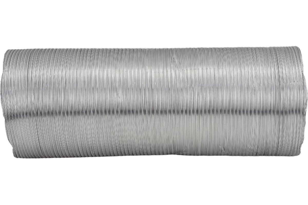 Воздуховод гибкий алюминиевый гофрированный 160 мм, L 3 м ВИЕНТО 160ВА ...