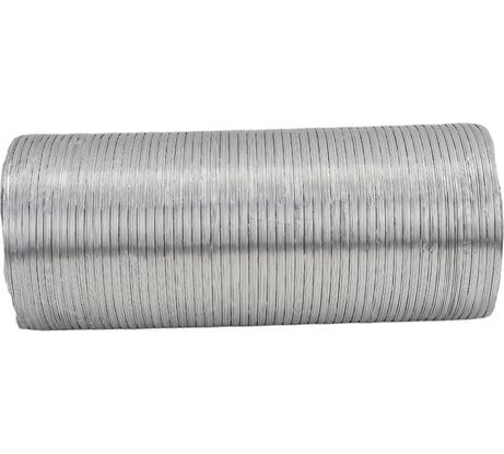 Воздуховод гибкий алюминиевый гофрированный 150 мм, L до 3 м ВИЕНТО 150ВА