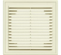 Решетка вентиляционная вытяжная с рамкой (150x200 мм; слоновая кость) ВИЕНТО 1520ВРсл.кость