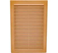 Решетка вентиляционная вытяжная с рамкой (200x300 мм; бежевая) ВИЕНТО 2030ВРбеж