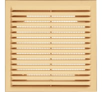 Решетка вентиляционная вытяжная без рамки (170x240 мм; бежевая) ВИЕНТО 1724Вбеж