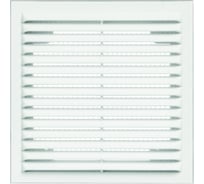 Решетка вентиляционная вытяжная без рамки (190x290 мм; белая) ВИЕНТО 1929В